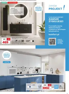 Pogląd gazetki "Black Friday" ze sklepu Komfort ważnej od 29.10.2025 | Strona: 3