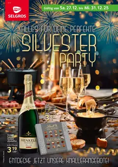Vorschau von dem Prospekt des Geschäftes Selgros, gültig ab dem 27.12.2025