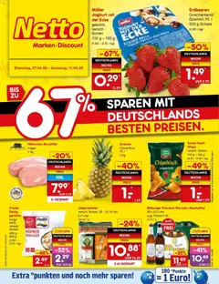 Vorschau von dem Prospekt des Geschäftes Netto Marken-Discount, gültig ab dem 07.04.2026