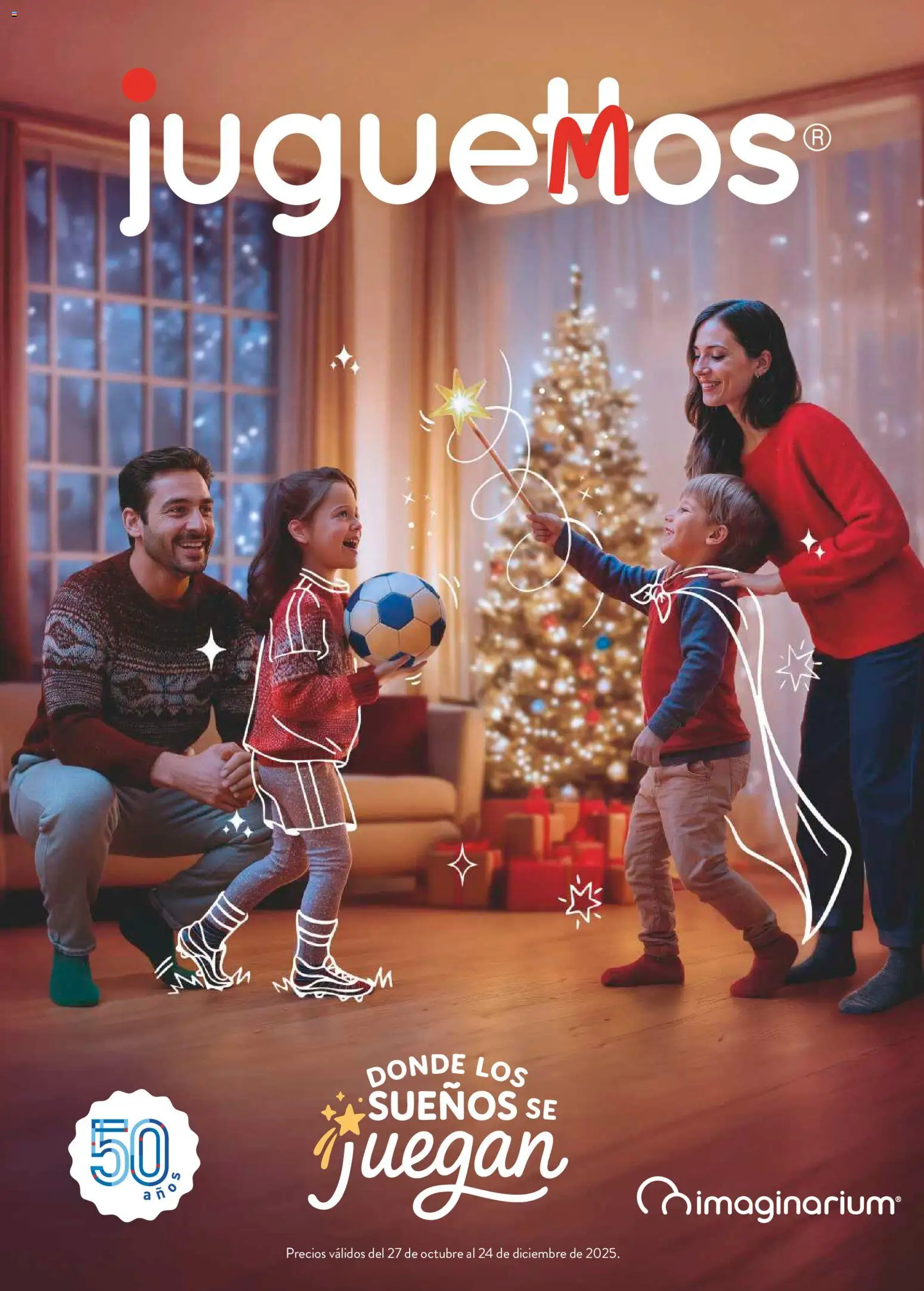 Vista previa del folleto de la tienda Juguettos válido desde el 27/10/2025 