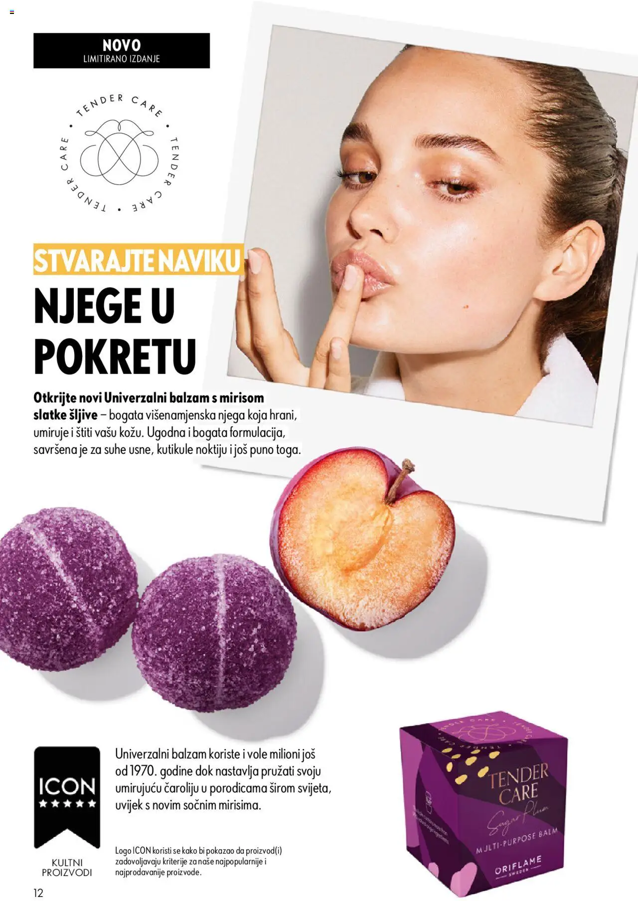 Pregled letka Katalog trgovine Oriflame vrijedi od 2025.10.08