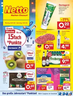Vorschau von dem Prospekt des Geschäftes Netto Marken-Discount, gültig ab dem 05.01.2026