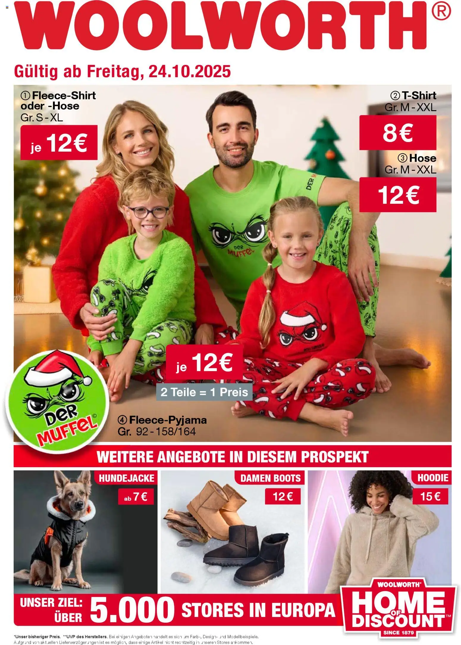  Woolworth Flugblatt ab (24.10.2025 - 07.11.2025) - Seite 1