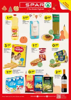 Pré-visualização do folheto da loja Spar válida a partir de 14/10/2025