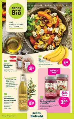 Vorschau der Angebote: Denns BioMarkt Angebote gültig ab 24.09.2025