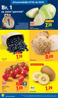 Pregled letka Katalog trgovine Lidl vrijedi od 27.10.2025 | Stranica: 4