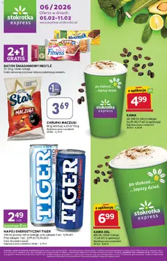 Pogląd gazetki "Express" ze sklepu Stokrotka ważnej od 05.02.2026