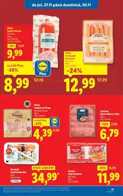 Previzualizarea de cataloage: Lidl Catalog nou valabil de la 24.11.2025 | Pagina: 25