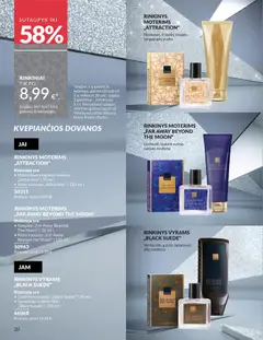 AVON parduotuvės leidinio Black Friday galiojančio nuo 2025.11.01 peržiūra | puslapis: 20