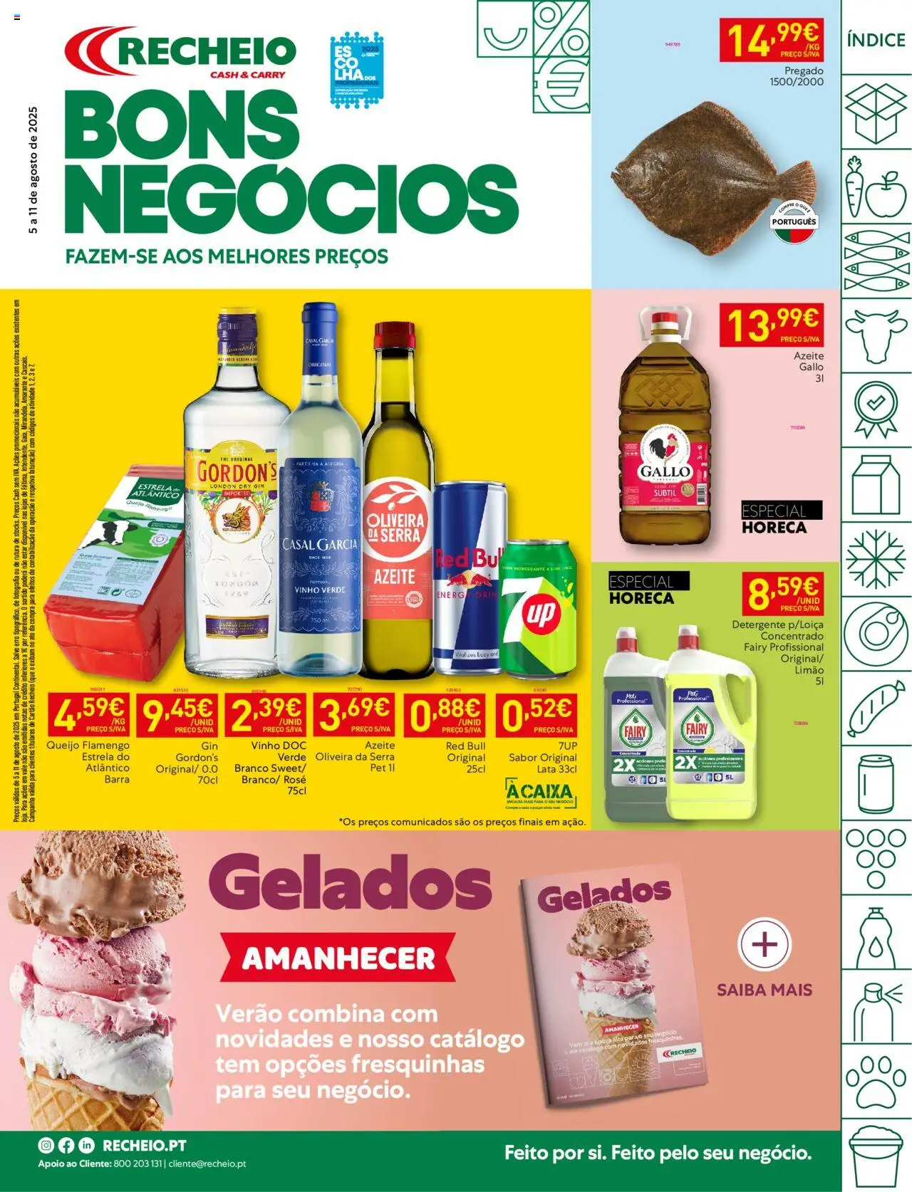 Recheio Folheto de 05/08/2025 - catálogo esta semana - página 1