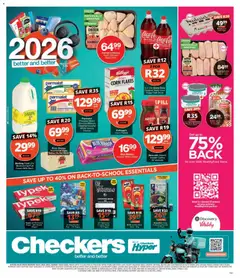 Preview of Checkers flyer valid from 05/01/2026