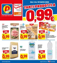 Anteprima dell'opuscolo D Più volantino dal negozio D Più valido da 05/03/2026