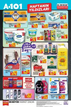 A101 Katalog 24.01.2026 - Broşürünün önizlemesi