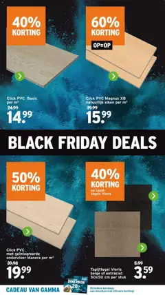 Voorbeeld van Black Friday van winkel GAMMA geldig vanaf 27-10-2025 | Pagina: 9