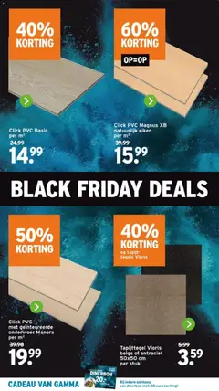 Voorbeeld van Black Friday van winkel GAMMA geldig vanaf 27-10-2025 | Pagina: 9