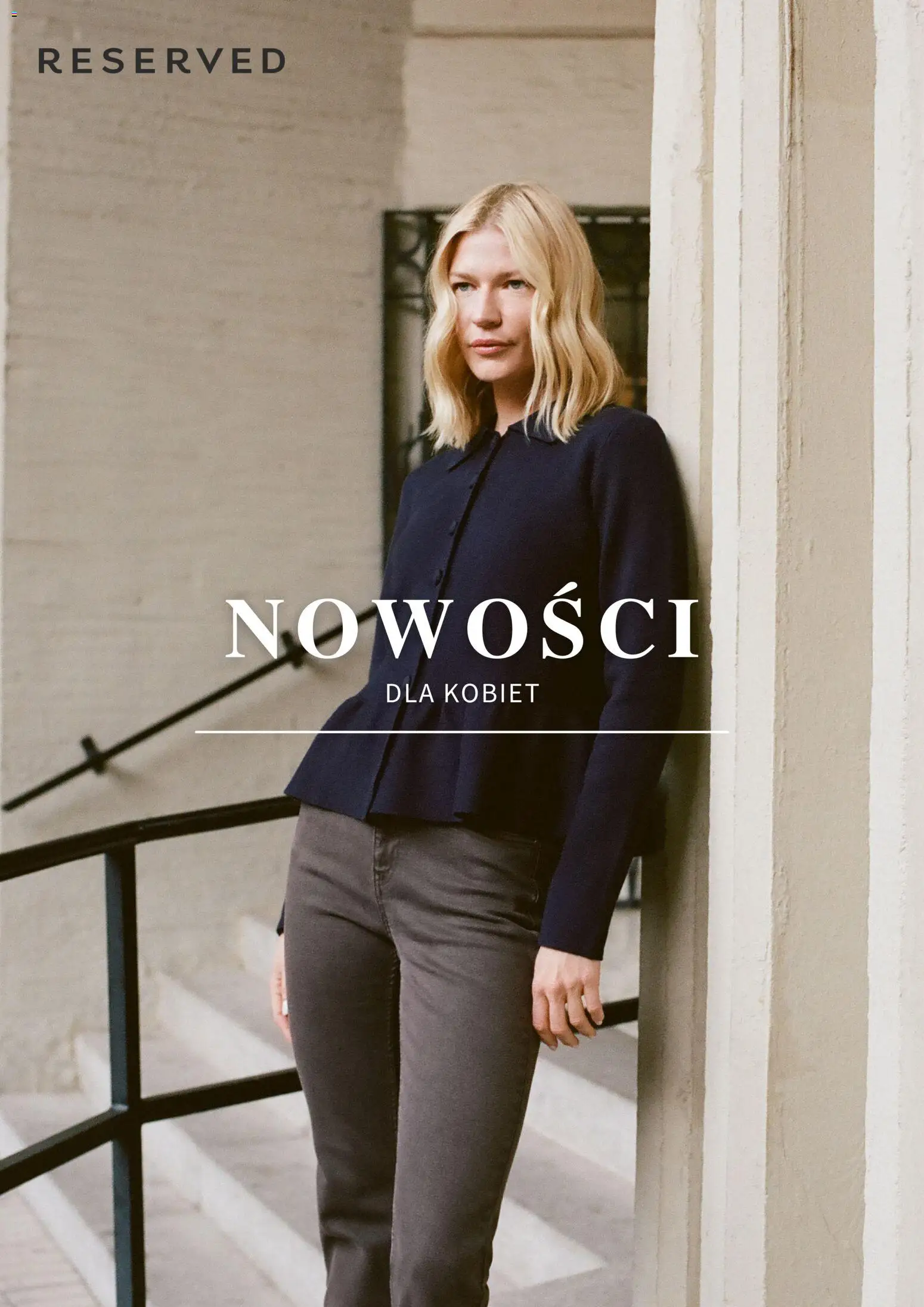 Pogląd gazetki "Promocje" ze sklepu Reserved ważnej od 02.02.2026