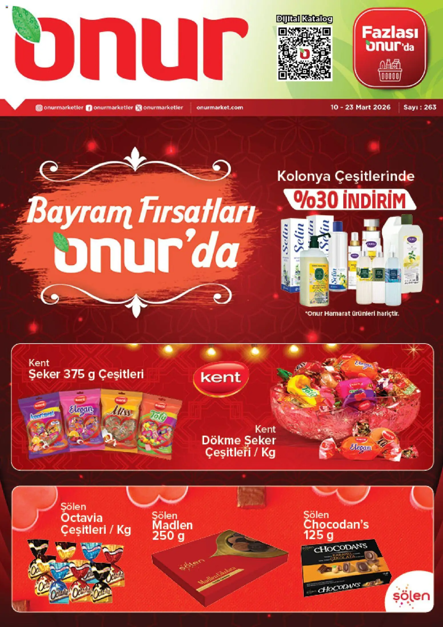 Onur Market Onur Market Katalog 10.03.2026 - Broşürünün önizlemesi