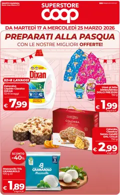 Anteprima dell'opuscolo COOP volantino Superstore Sicilia dal negozio COOP valido da 17/03/2026