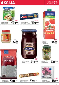 Pregled PerSu kataloga - važi od 03.12.2025 | Strana: 11