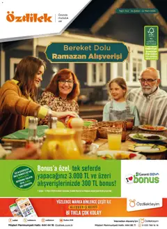 Özdilek Katalog 24.02.2026 - Broşürünün önizlemesi