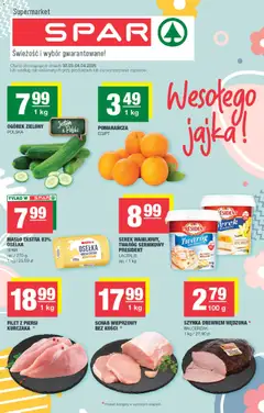 Pogląd gazetki "Spar gazetka" ze sklepu Spar ważnej od 30.03.2026