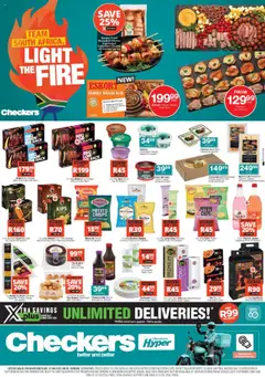 Preview of Checkers flyer valid from 27/08/2025