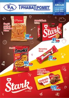 Pregled Trnava Promet kataloga - važi od 12.02.2026