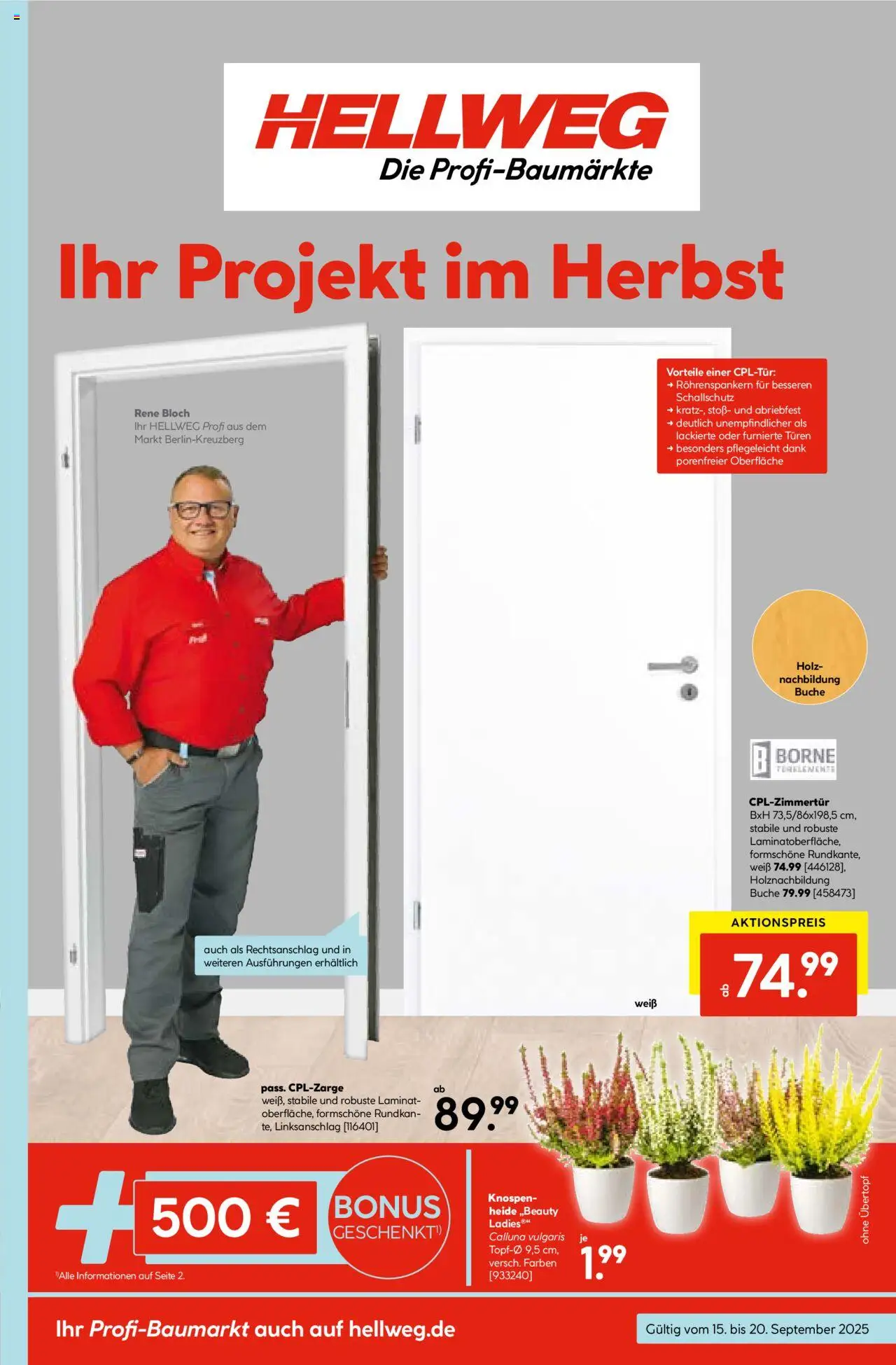 Hellweg Prospekt (vom 15.09.2025 - 20.09.2025)
