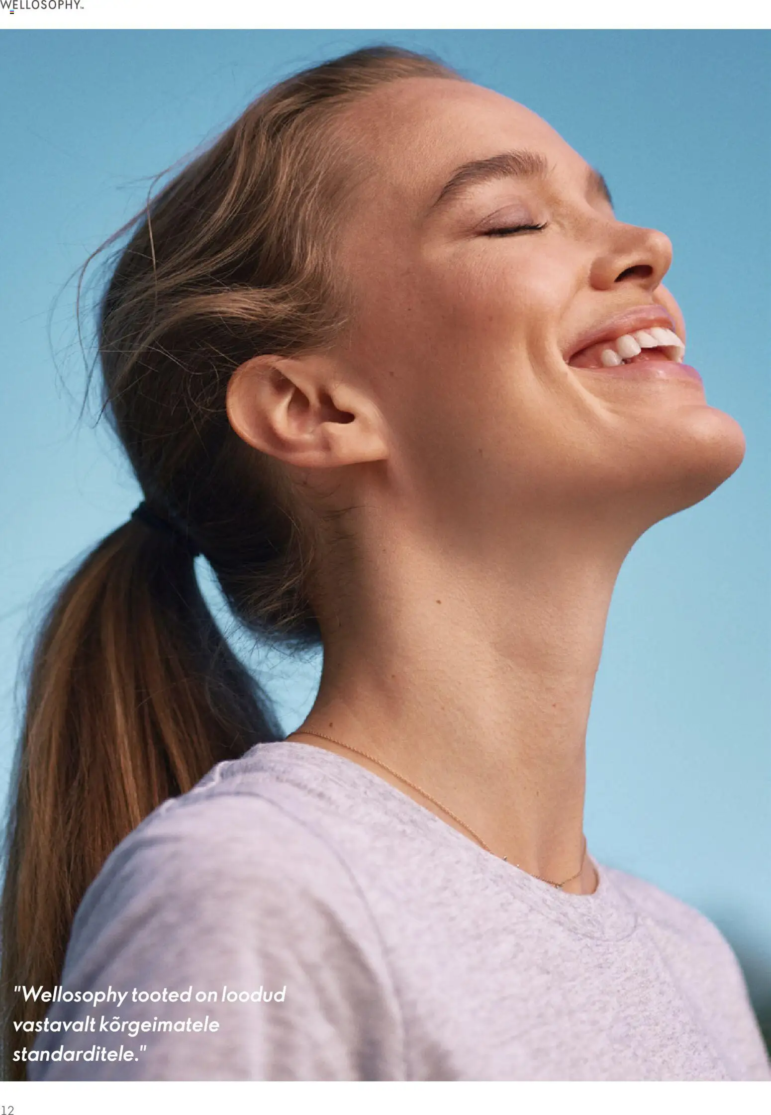 Oriflame kliendilehe eelvaade alates 2025.01.01