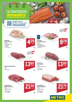Vorschau der Angebote: Metro Angebote Wochenhits gültig ab 14.12.2025
