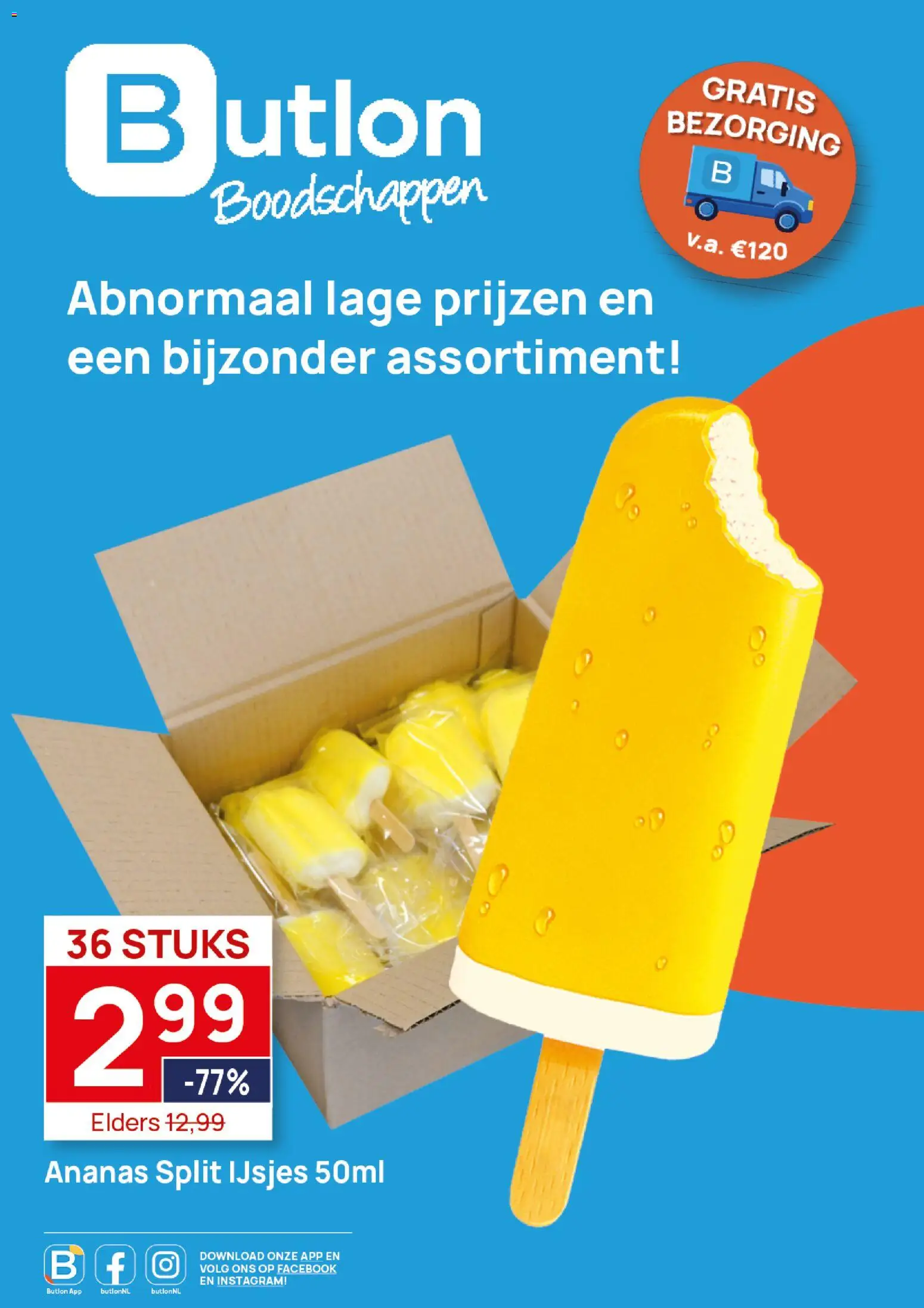 Voorbeeld van Butlon folder - Online folder van winkel Butlon geldig vanaf 22-04-2026