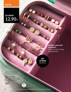 Pregled letka Katalog mesiac/rok trgovine Avon vrijedi od 30.09.2025 | Stranica: 158