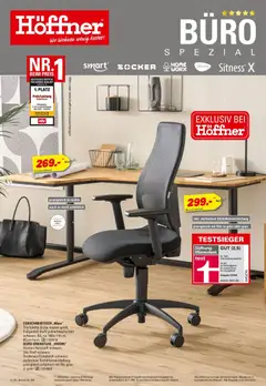 Vorschau von dem Prospekt des Geschäftes Höffner, gültig ab dem 11.11.2025