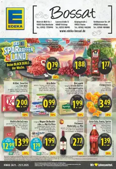 Vorschau von dem Prospekt des Geschäftes Edeka, gültig ab dem 23.11.2025