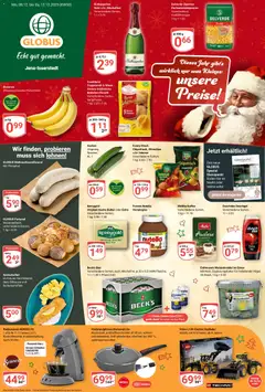 Vorschau von dem Prospekt des Geschäftes Globus, gültig ab dem 08.12.2025