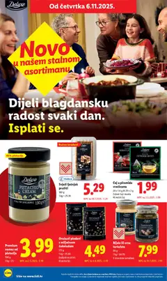 Pregled letka Katalog trgovine Lidl vrijedi od 03.11.2025 | Stranica: 90