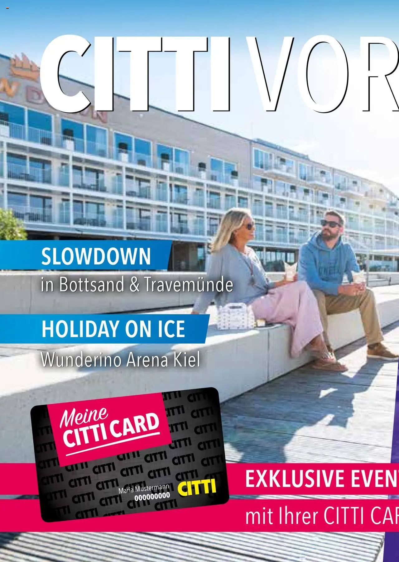CITTI Markt Vorteilsheft (vom 11.09.2025 - 31.12.2025)