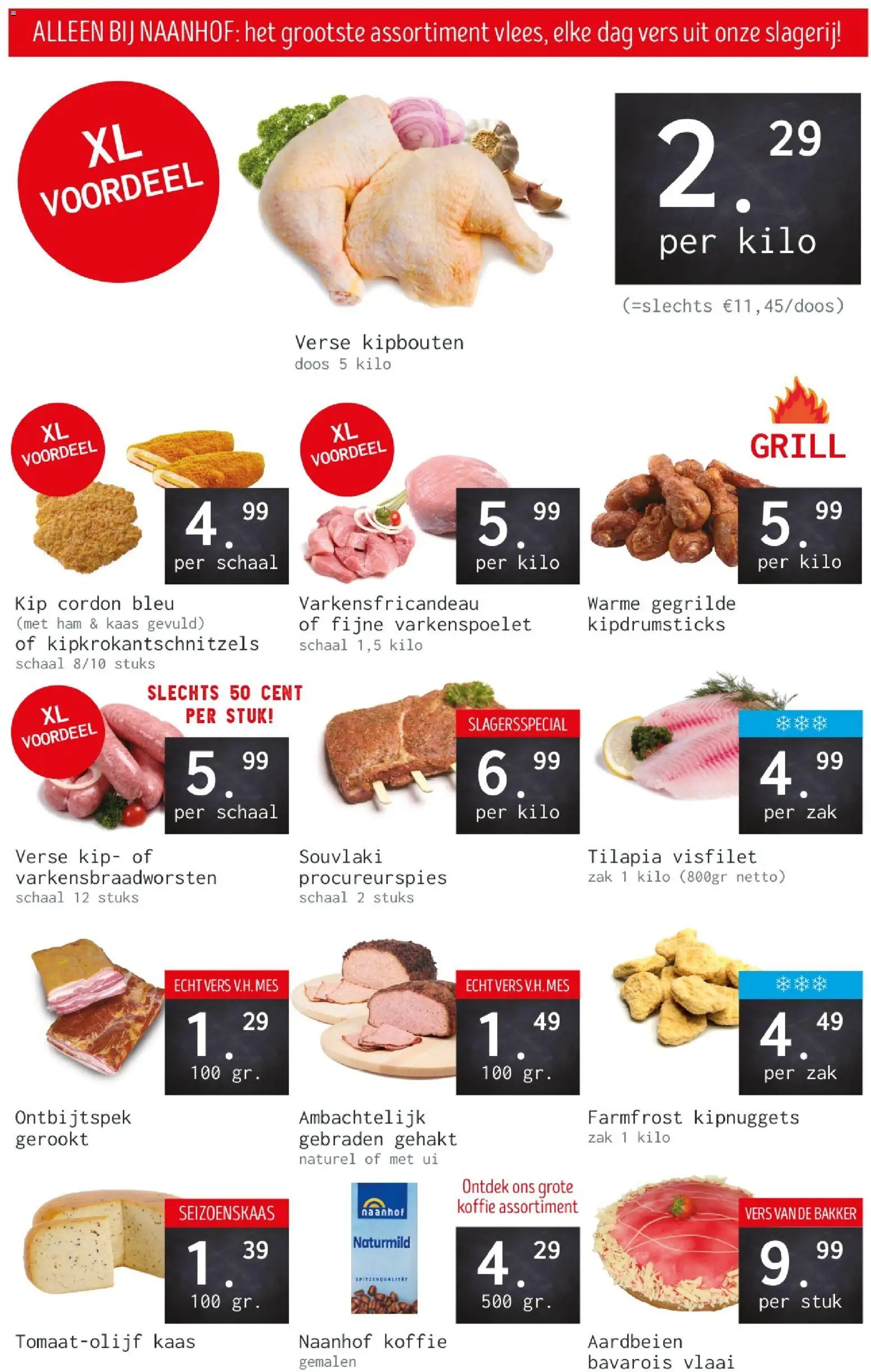 Voorbeeld van Naanhof folder van winkel Naanhof geldig vanaf 07-04-2026