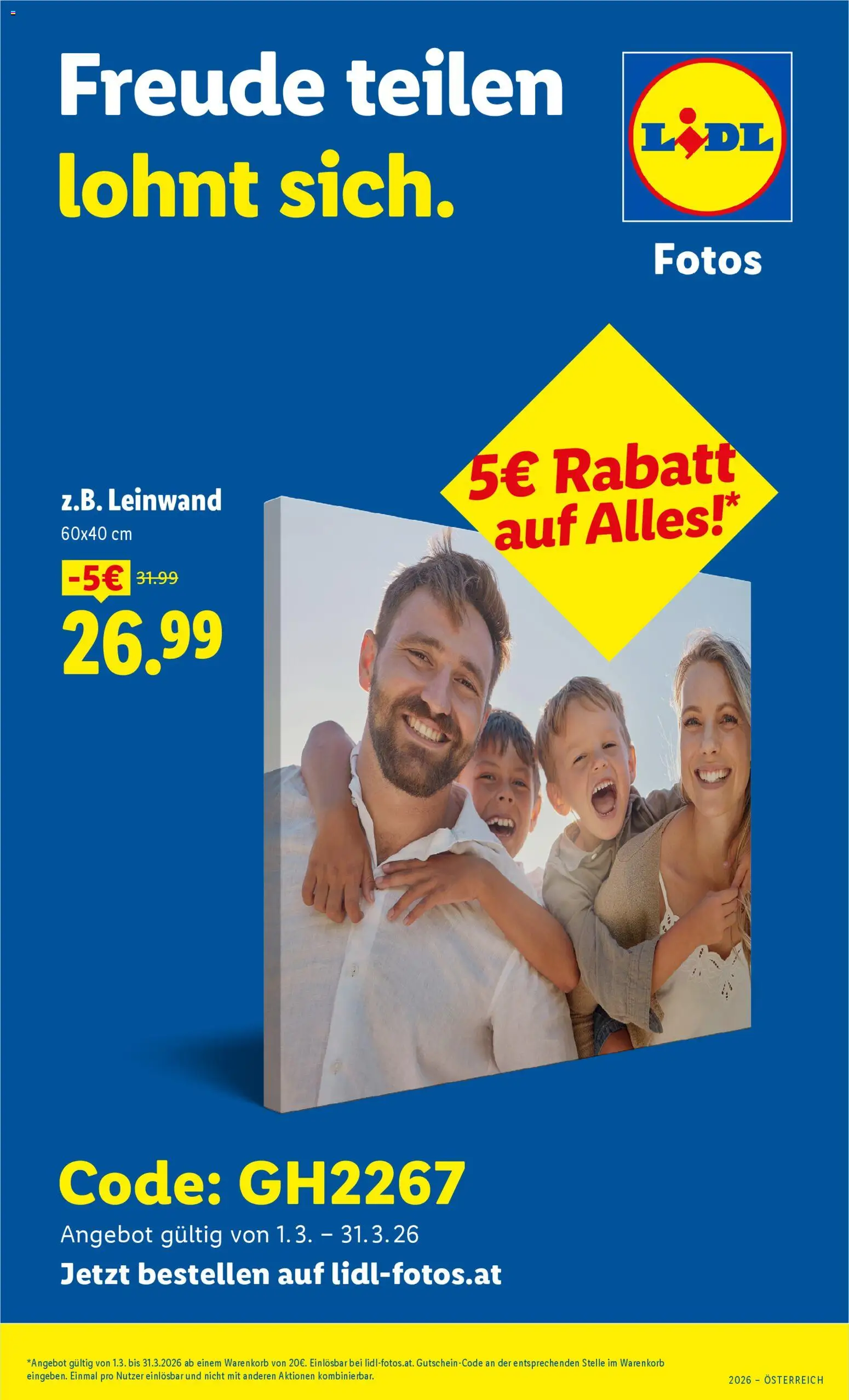Vorschau der Angebote: Lidl Lidl Lidl Fotos gültig ab 02.03.2026