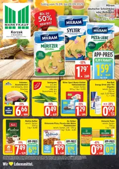Vorschau von dem Prospekt des Geschäftes Marktkauf, gültig ab dem 14.09.2025