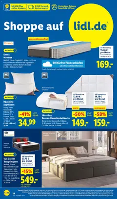 Vorschau von dem Prospekt des Geschäftes Lidl, gültig ab dem 03.11.2025 | Seite: 38