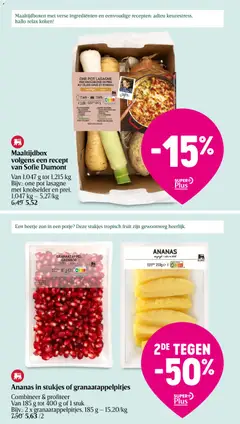 Voorbeeld van Folder week 44 van winkel Delhaize geldig vanaf 30/10/2025 | Pagina: 7