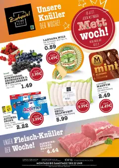 Vorschau von dem Prospekt des Geschäftes Edeka Zurheide, gültig ab dem 13.04.2026