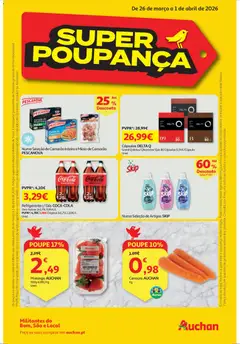 Pré-visualização do folheto da loja Auchan válida a partir de 26/03/2026