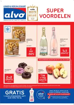 Prévisualisation de Folder du magasin Alvo formulaire valide 02/01/2026