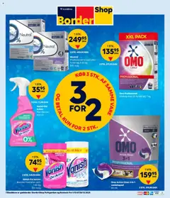 Eksempel på tilbudsavis Tilbud på hushold fra butik Bordershop gyldig fra 01/10/2025