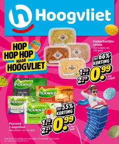 Voorbeeld van Hoogvliet folder van winkel Hoogvliet geldig vanaf 01-04-2026
