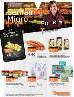 Vorschau des Merkblatts Aktionen FR vom Shop Migros gültig von 14.10.2025 bis 20.10.2025