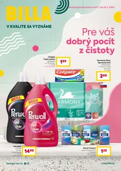 Náhľad Billa letáku platného od 30.07.2025