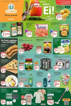 Vorschau von dem Prospekt des Geschäftes Globus, gültig ab dem 15.03.2026